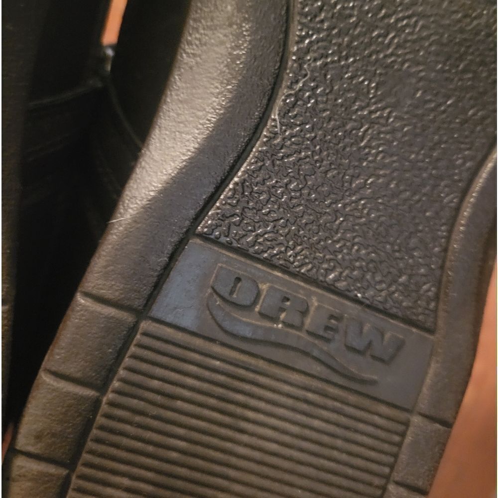 Drew Desiree - Brown Calf/Brown Nubuck Women Shoe, Size 9.5W - Picture 9 of 12